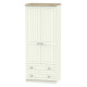 Palermo Standard 2 Drawer Wardrobe